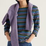 Seasalt Cornwall Sailor Top Tri Mini Cornish Lagoon - La Vie en Rose Damesmode Enkhuizen