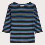 Seasalt Cornwall Sailor Top Tri Mini Cornish Lagoon - La Vie en Rose Damesmode Enkhuizen