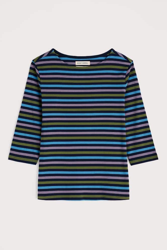 Seasalt Cornwall Sailor Top Tri Mini Cornish Lagoon - La Vie en Rose Damesmode Enkhuizen