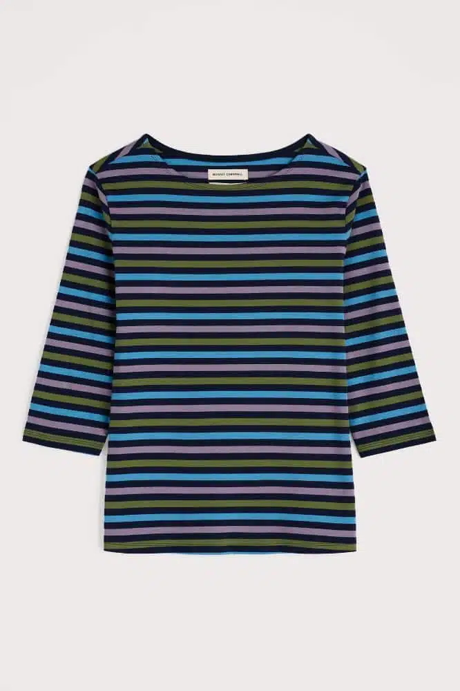 Seasalt Cornwall Sailor Top Tri Mini Cornish Lagoon - La Vie en Rose Damesmode Enkhuizen