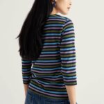 Seasalt Cornwall Sailor Top Tri Mini Cornish Lagoon - La Vie en Rose Damesmode Enkhuizen