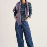 Seasalt Cornwall Sailor Top Tri Mini Cornish Lagoon - La Vie en Rose Damesmode Enkhuizen