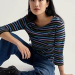 Seasalt Cornwall Sailor Top Tri Mini Cornish Lagoon - La Vie en Rose Damesmode Enkhuizen