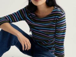 Seasalt Cornwall Sailor Top Tri Mini Cornish Lagoon - La Vie en Rose Damesmode Enkhuizen