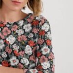 Seasalt Cornwall Seasalt Cornwall Easel 34 Sleeve Top in GOTS-Certified Organic Cotton Jersey - La Vie en Rose Damesmode