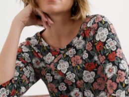 Seasalt Cornwall Seasalt Cornwall Easel 34 Sleeve Top in GOTS-Certified Organic Cotton Jersey - La Vie en Rose Damesmode