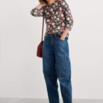 Seasalt Cornwall Seasalt Cornwall Easel 34 Sleeve Top in GOTS-Certified Organic Cotton Jersey - La Vie en Rose Damesmode