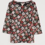 Seasalt Cornwall Seasalt Cornwall Easel 34 Sleeve Top in GOTS-Certified Organic Cotton Jersey - La Vie en Rose Damesmode