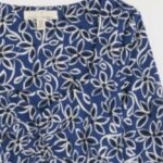 Seasalt Cornwall Secret Cove Dress Harbour Floral Washed Marine - La Vie en Rose Damesmode