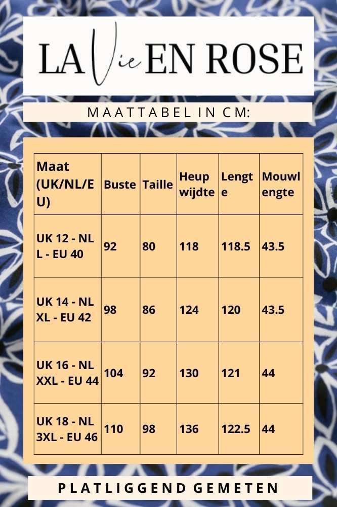 Seasalt Cornwall Secret Cove Dress Harbour Floral Washed Marine - La Vie en Rose Damesmode