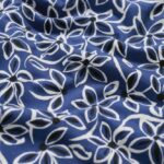 Seasalt Cornwall Secret Cove Dress Harbour Floral Washed Marine - La Vie en Rose Damesmode