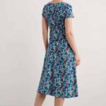 Seasalt Cornwall Secret Cove Dress Spring Geraniums Maritime - La Vie en Rose Damesmode