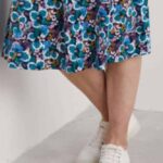 Seasalt Cornwall Secret Cove Dress Spring Geraniums Maritime - La Vie en Rose Damesmode