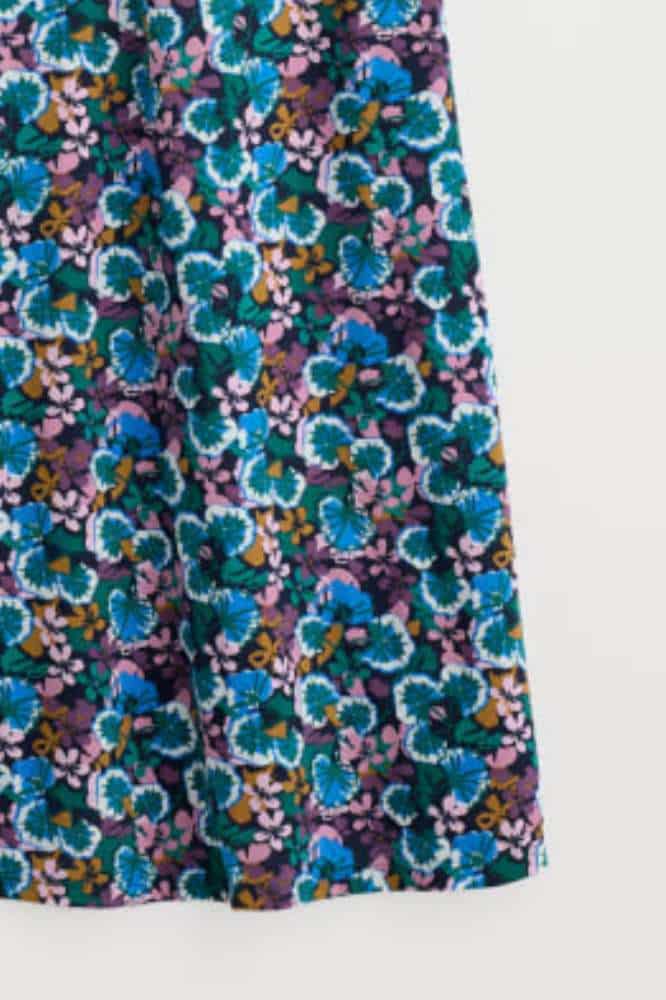 Seasalt Cornwall Secret Cove Dress Spring Geraniums Maritime - La Vie en Rose Damesmode