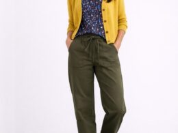 Seasalt Cornwall Sholl Trouser Alpine - La Vie en Rose Damesmode Enkhuizen