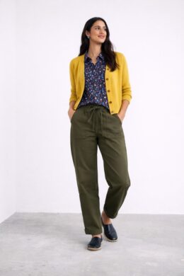 Seasalt Cornwall Sholl Trouser Alpine - La Vie en Rose Damesmode Enkhuizen