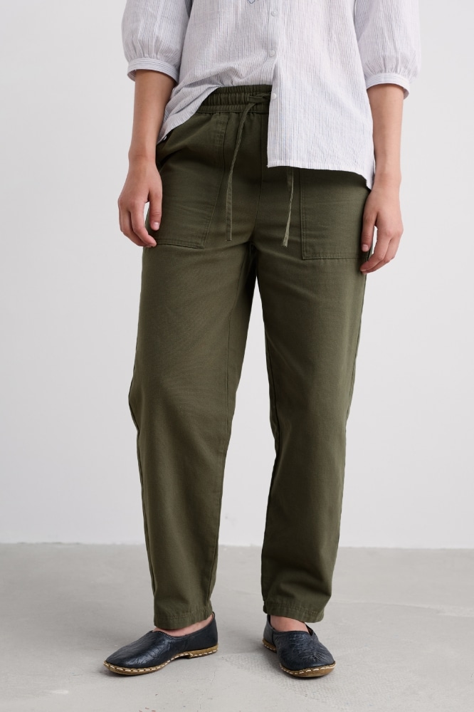 Seasalt Cornwall Sholl Trouser Alpine - La Vie en Rose Damesmode Enkhuizen