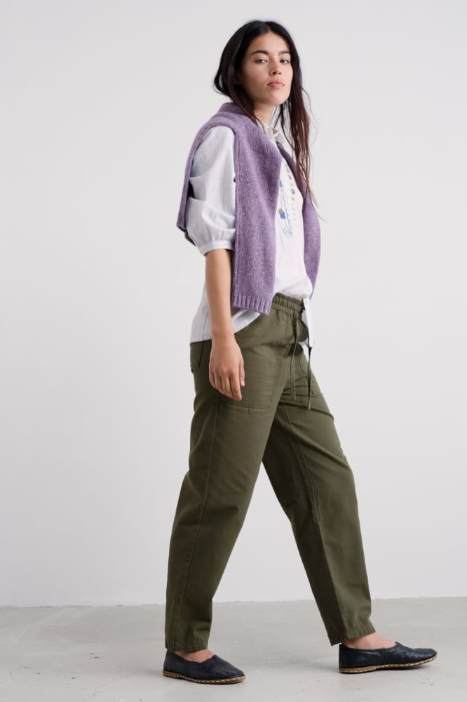 Seasalt Cornwall Sholl Trouser Alpine - La Vie en Rose Damesmode Enkhuizen