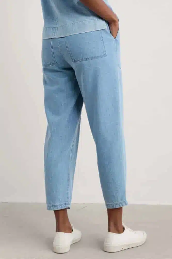 Seasalt Cornwall Sholl Trouser Light Wash - La Vie en Rose Damesmode
