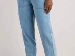 Seasalt Cornwall Sholl Trouser Light Wash - La Vie en Rose Damesmode