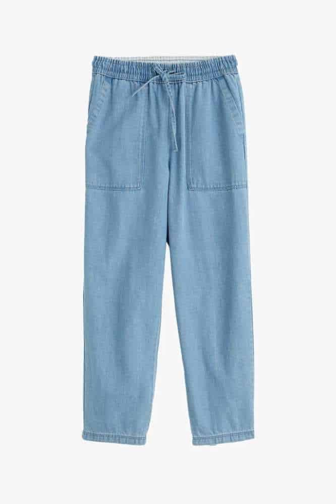 Seasalt Cornwall Sholl Trouser Light Wash - La Vie en Rose Damesmode