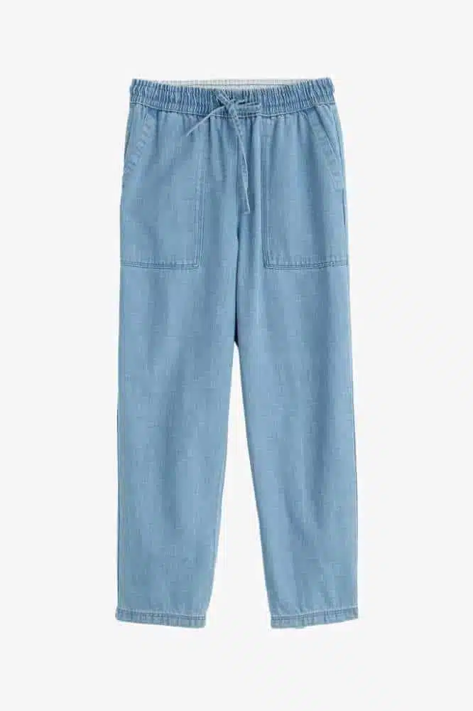 Seasalt Cornwall Sholl Trouser Light Wash - La Vie en Rose Damesmode