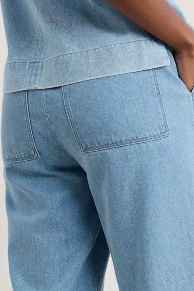 Seasalt Cornwall Sholl Trouser Light Wash - La Vie en Rose Damesmode