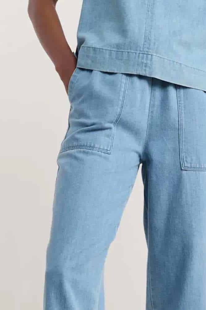 Seasalt Cornwall Sholl Trouser Light Wash - La Vie en Rose Damesmode