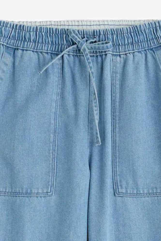 Seasalt Cornwall Sholl Trouser Light Wash - La Vie en Rose Damesmode