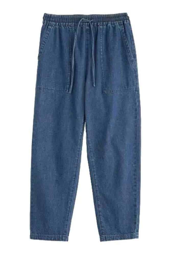 Seasalt Cornwall Sholl Trouser Mid Wash - La Vie en Rose Damesmode