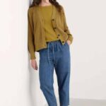 Seasalt Cornwall Sholl Trouser Mid Wash - La Vie en Rose Damesmode