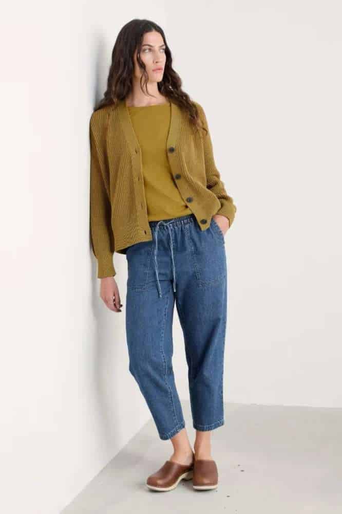 Seasalt Cornwall Sholl Trouser Mid Wash - La Vie en Rose Damesmode