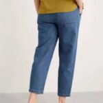 Seasalt Cornwall Sholl Trouser Mid Wash - La Vie en Rose Damesmode