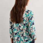 Seasalt Cornwall Studio Glass Top Linear Citrus Rockpool - La Vie en Rose Damesmode