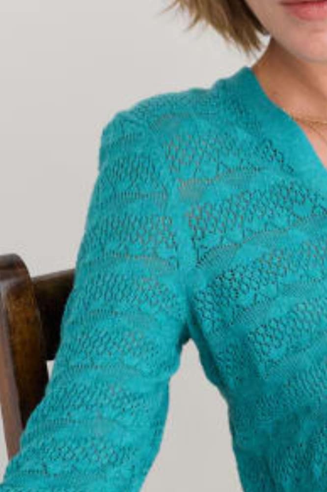 Seasalt Cornwall Sweet Day Cardigan Azurite - La Vie en Rose Damesmode