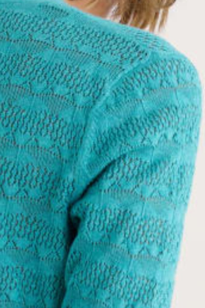 Seasalt Cornwall Sweet Day Cardigan Azurite - La Vie en Rose Damesmode