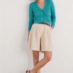 Seasalt Cornwall Sweet Day Cardigan Azurite - La Vie en Rose Damesmode