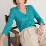 Seasalt Cornwall Sweet Day Cardigan Azurite - La Vie en Rose Damesmode