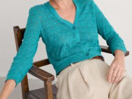 Seasalt Cornwall Sweet Day Cardigan Azurite - La Vie en Rose Damesmode