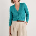 Seasalt Cornwall Sweet Day Cardigan Azurite - La Vie en Rose Damesmode