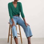 Seasalt Cornwall Sweet Day Cardigan Pine Shoots- La Vie en Rose Damesmode