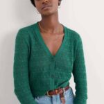 Seasalt Cornwall Sweet Day Cardigan Pine Shoots- La Vie en Rose Damesmode