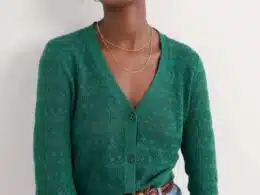 Seasalt Cornwall Sweet Day Cardigan Pine Shoots- La Vie en Rose Damesmode