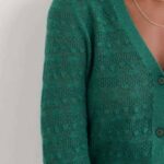 Seasalt Cornwall Sweet Day Cardigan Pine Shoots- La Vie en Rose Damesmode