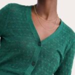 Seasalt Cornwall Sweet Day Cardigan Pine Shoots- La Vie en Rose Damesmode