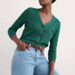 Seasalt Cornwall Sweet Day Cardigan Pine Shoots- La Vie en Rose Damesmode