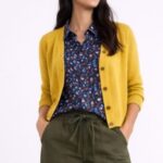 Seasalt Cornwall Tern Tide Cardigan Siskin - La Vie en Rose Damesmode Enkhuizen