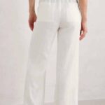 Seasalt Cornwall Tide Flow Trouser Chalk - La Vie en Rose Damesmode