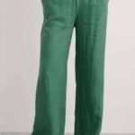 Seasalt Cornwall Tide Flow Trouser Pine - La Vie en Rose Damesmode