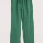 Seasalt Cornwall Tide Flow Trouser Pine - La Vie en Rose Damesmode